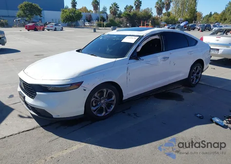 2023 Honda Accord Ex из США, поврежденный, VIN 1HGCY1F3XPA037558